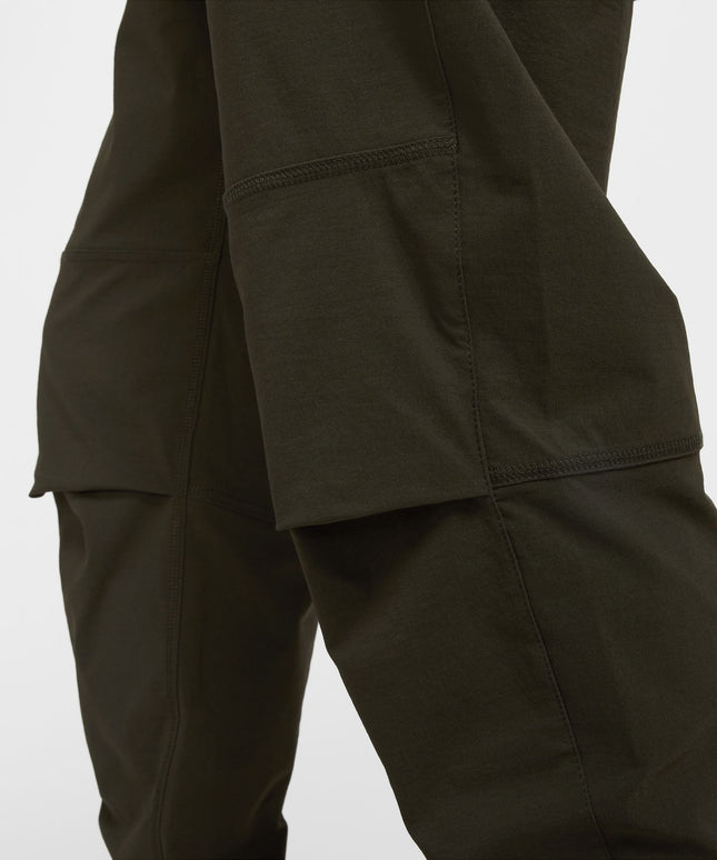 Nike Mens Tech Woven Pants - Sequoia/Black