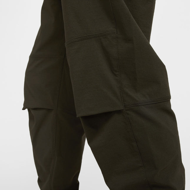 Nike Mens Tech Woven Pants - Sequoia/Black