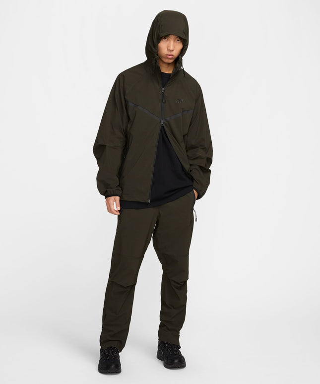 Nike Mens Tech Woven Pants - Sequoia/Black