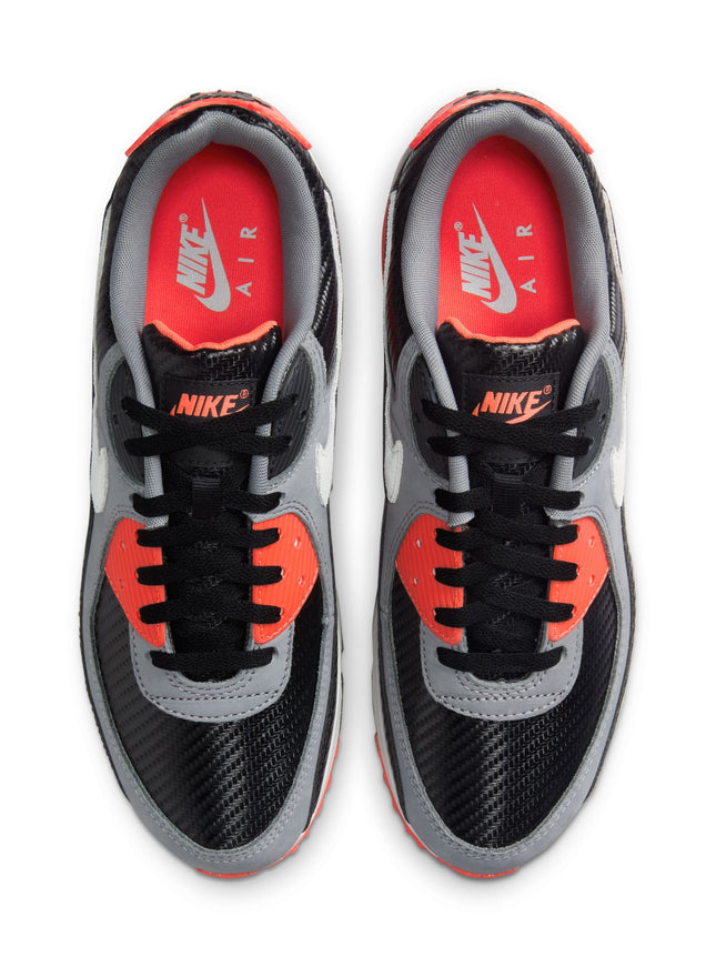 Nike Mens Air Max 90 Premium - Carboned Fiber Infrared