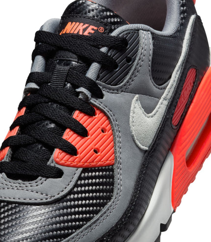 Nike Mens Air Max 90 Premium - Carboned Fiber Infrared