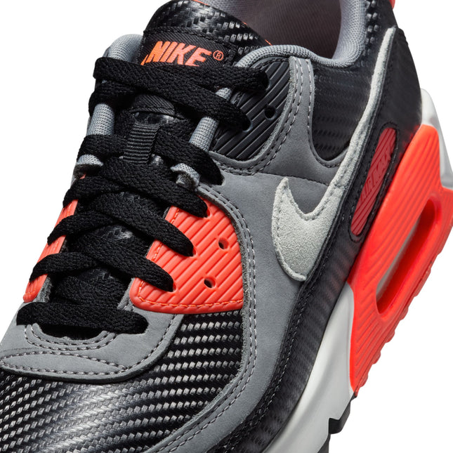 Nike Mens Air Max 90 Premium - Carboned Fiber Infrared