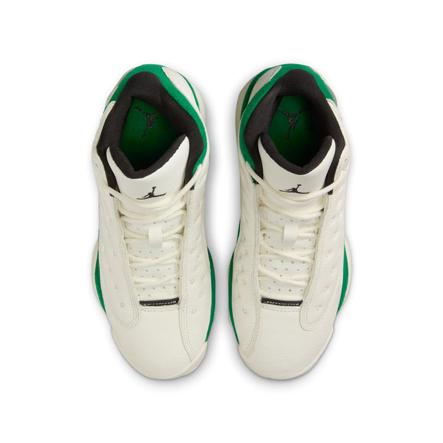 Air Jordan Big Kids 13 Retro - Pine Green