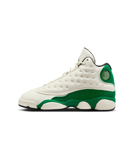 Air Jordan Big Kids 13 Retro - Pine Green