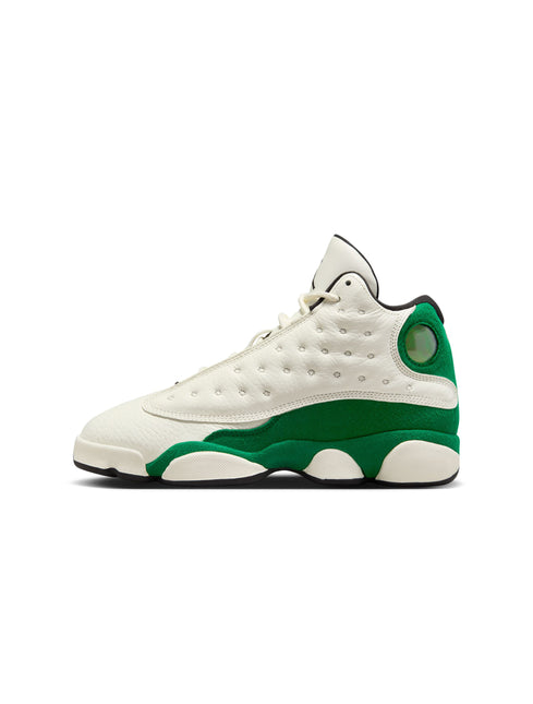 Air Jordan Big Kids 13 Retro - Pine Green