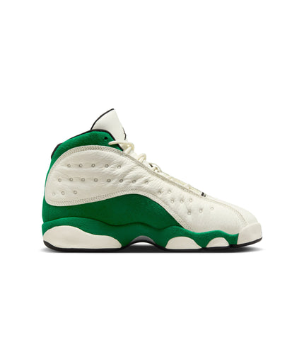 Air Jordan Big Kids 13 Retro - Pine Green