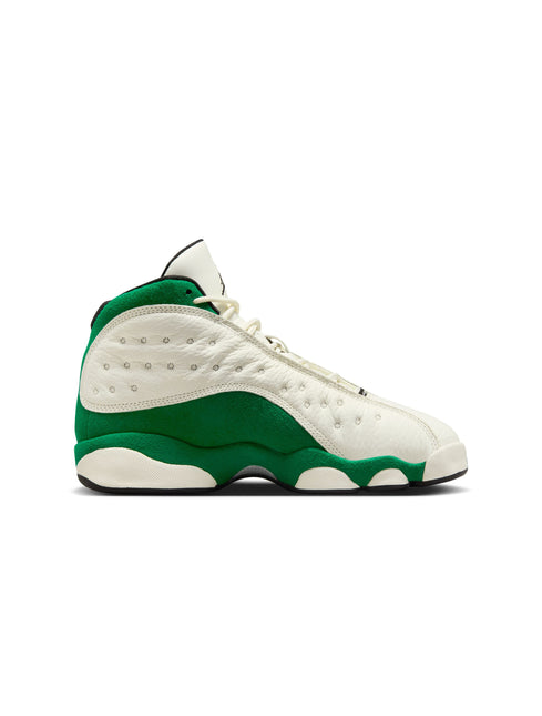 Air Jordan Big Kids 13 Retro - Pine Green