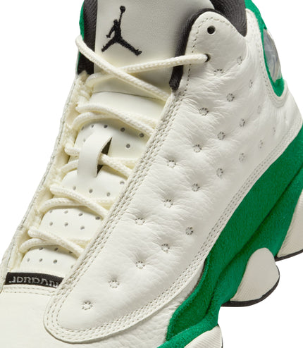 Air Jordan Big Kids 13 Retro - Pine Green