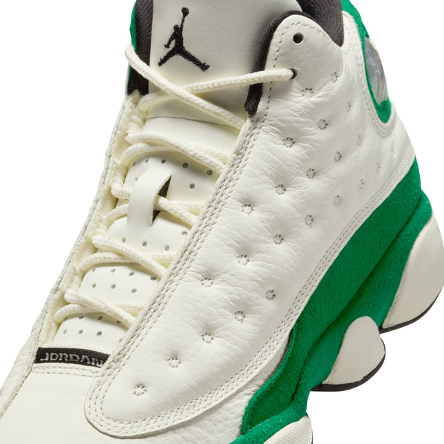 Air Jordan Big Kids 13 Retro - Pine Green