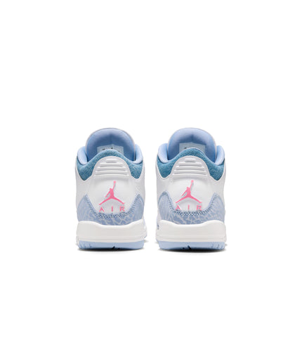 Air Jordan Big Kids 3 Retro - Cobalt Bliss