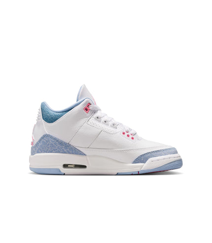 Air Jordan Big Kids 3 Retro - Cobalt Bliss