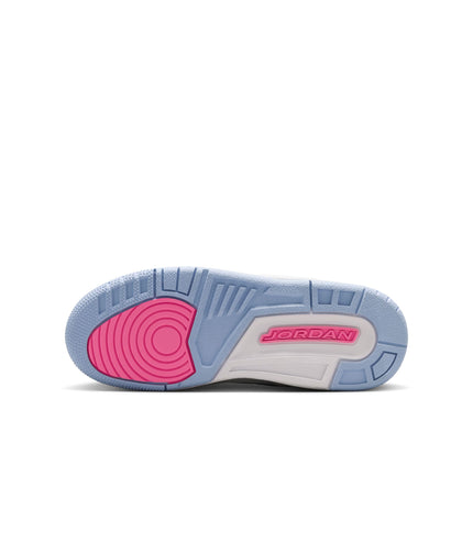 Air Jordan Big Kids 3 Retro - Cobalt Bliss