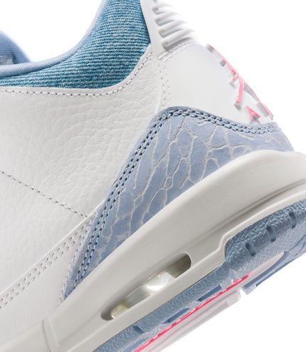Air Jordan Big Kids 3 Retro - Cobalt Bliss
