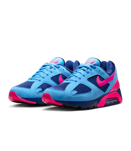 Nike Mens Air 180 - University Blue/Hyper Pink