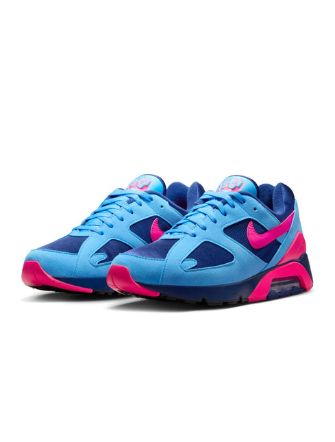 Nike Mens Air 180 - University Blue/Hyper Pink