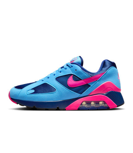 Nike Mens Air 180 - University Blue/Hyper Pink