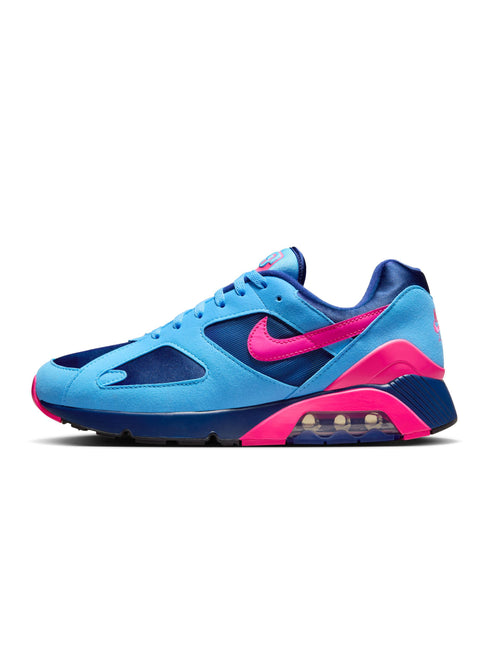 Nike Mens Air 180 - University Blue/Hyper Pink