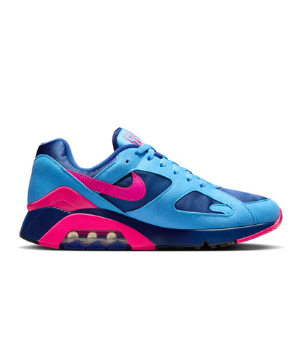 Nike Mens Air 180 - University Blue/Hyper Pink