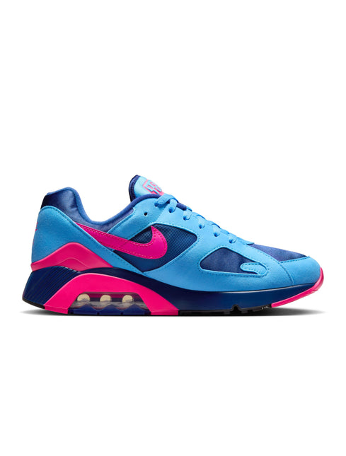 Nike Mens Air 180 - University Blue/Hyper Pink