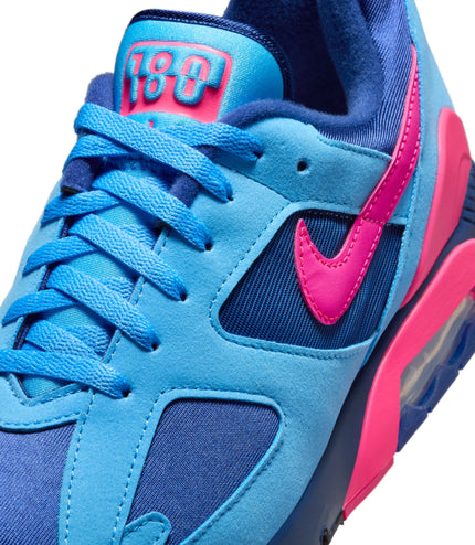 Nike Mens Air 180 - University Blue/Hyper Pink