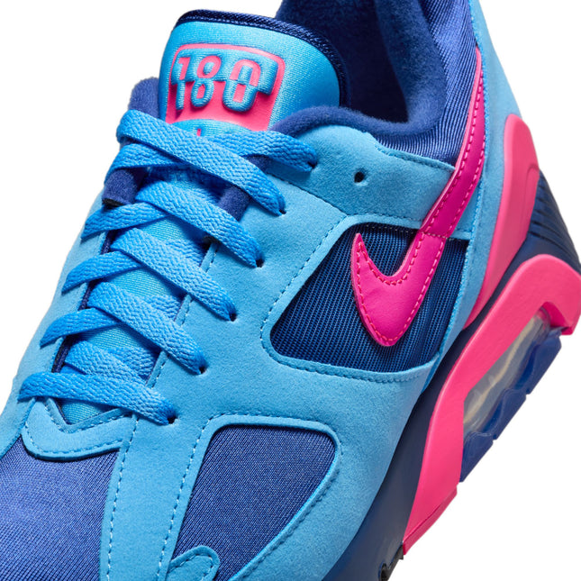 Nike Mens Air 180 - University Blue/Hyper Pink