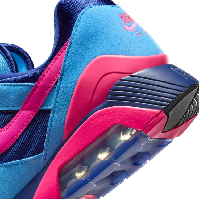 Nike Mens Air 180 - University Blue/Hyper Pink