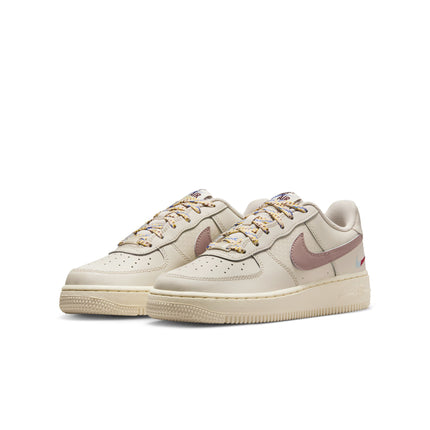 Nike Big Kids Air Force 1 LV8 1 - Orewood Brown