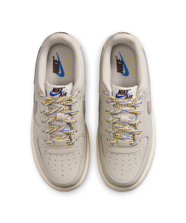 Nike Big Kids Air Force 1 LV8 1 - Orewood Brown