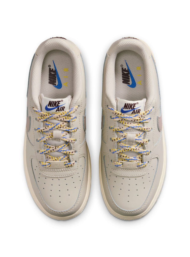 Nike Big Kids Air Force 1 LV8 1 - Orewood Brown