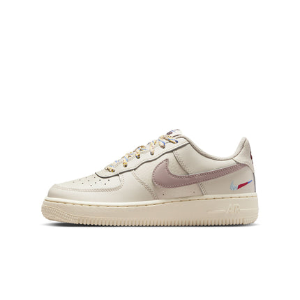 Nike Big Kids Air Force 1 LV8 1 - Orewood Brown