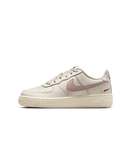 Nike Big Kids Air Force 1 LV8 1 - Orewood Brown