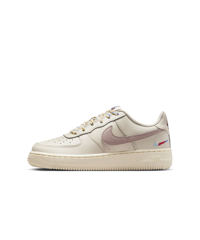 Nike Big Kids Air Force 1 LV8 1 - Orewood Brown