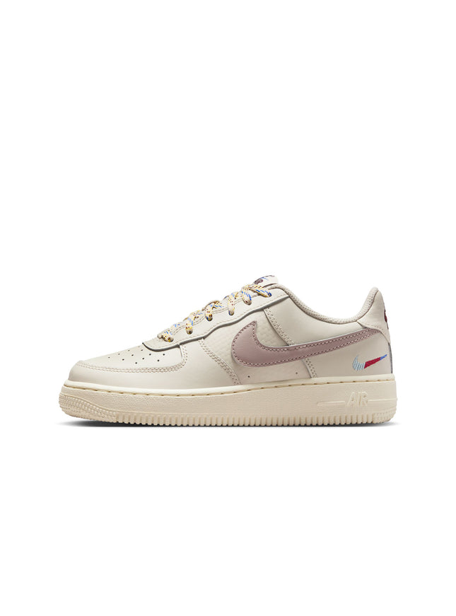 Nike Big Kids Air Force 1 LV8 1 - Orewood Brown