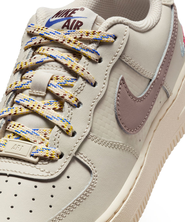 Nike Big Kids Air Force 1 LV8 1 - Orewood Brown