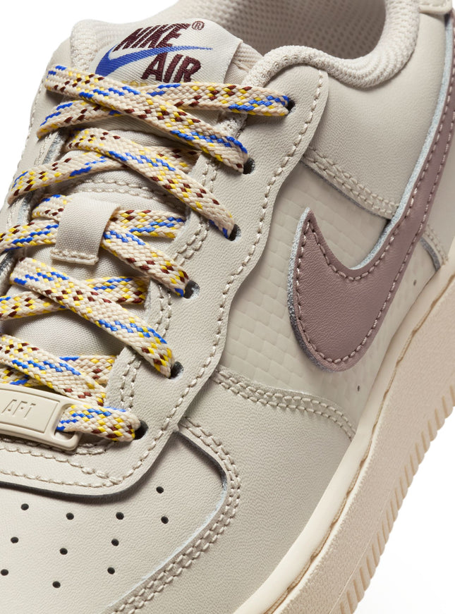 Nike Big Kids Air Force 1 LV8 1 - Orewood Brown