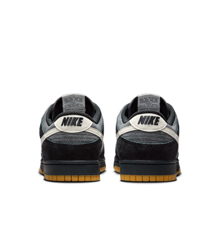 Nike Mens Dunk Low Retro SE - Black/Pale Ivory-Anthracite