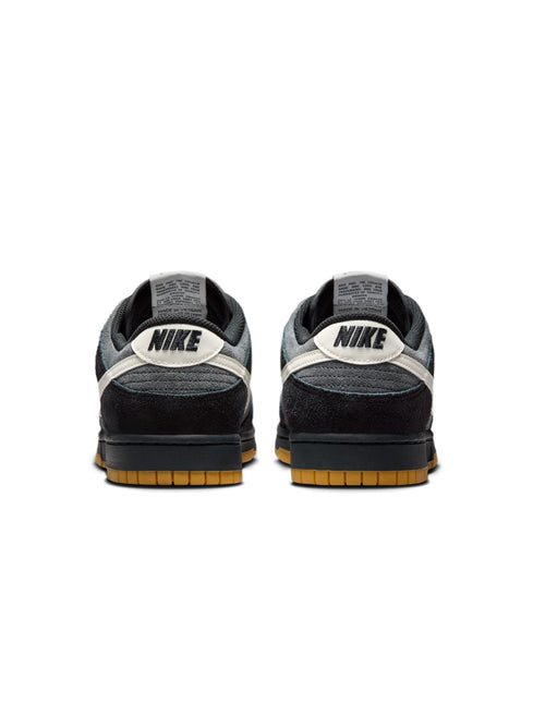 Nike Mens Dunk Low Retro SE - Black/Pale Ivory-Anthracite