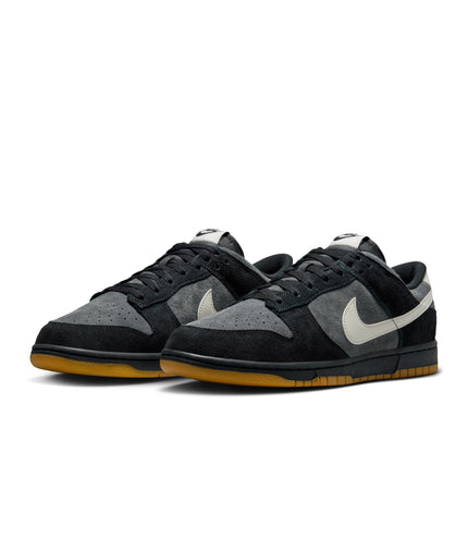 Nike Mens Dunk Low Retro SE - Black/Pale Ivory-Anthracite