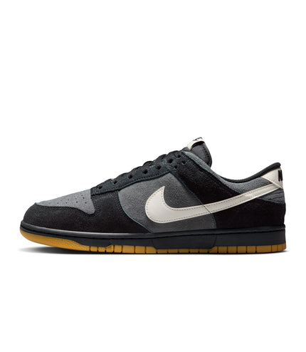 Nike Mens Dunk Low Retro SE - Black/Pale Ivory-Anthracite