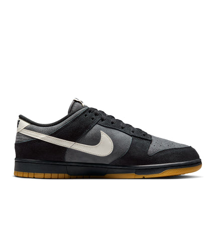 Nike Mens Dunk Low Retro SE - Black/Pale Ivory-Anthracite