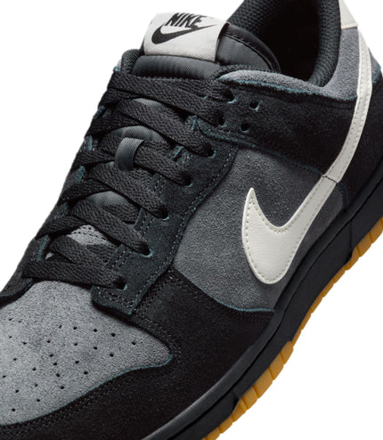 Nike Mens Dunk Low Retro SE - Black/Pale Ivory-Anthracite