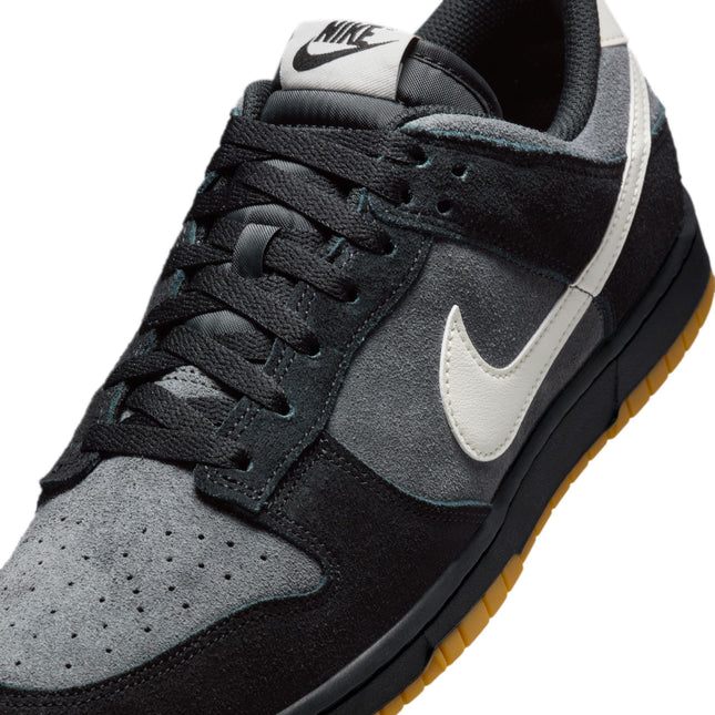 Nike Mens Dunk Low Retro SE - Black/Pale Ivory-Anthracite