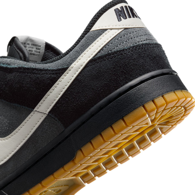 Nike Mens Dunk Low Retro SE - Black/Pale Ivory-Anthracite