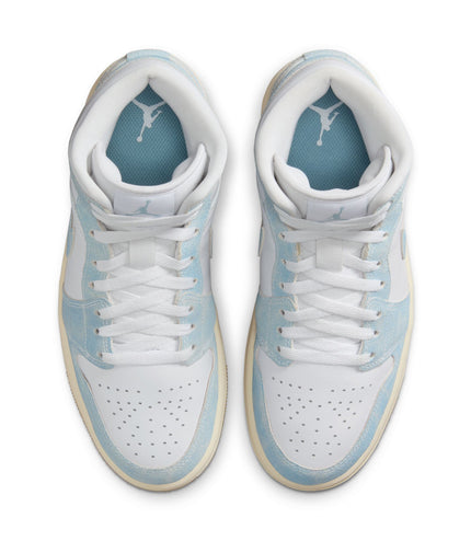 Air Jordan 1 Mid SE - Worn Blue