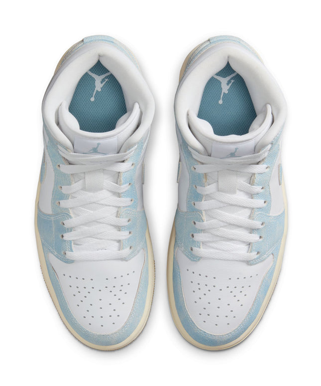 Air Jordan 1 Mid SE - Worn Blue