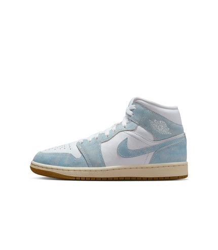 Air Jordan 1 Mid SE - Worn Blue