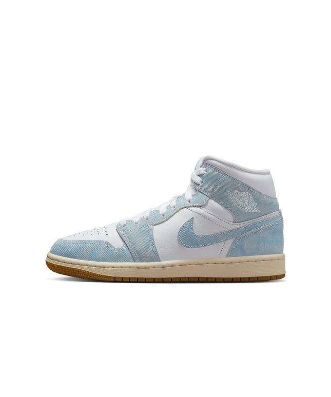 Air Jordan 1 Mid SE - Worn Blue