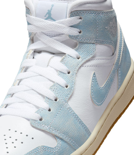 Air Jordan 1 Mid SE - Worn Blue