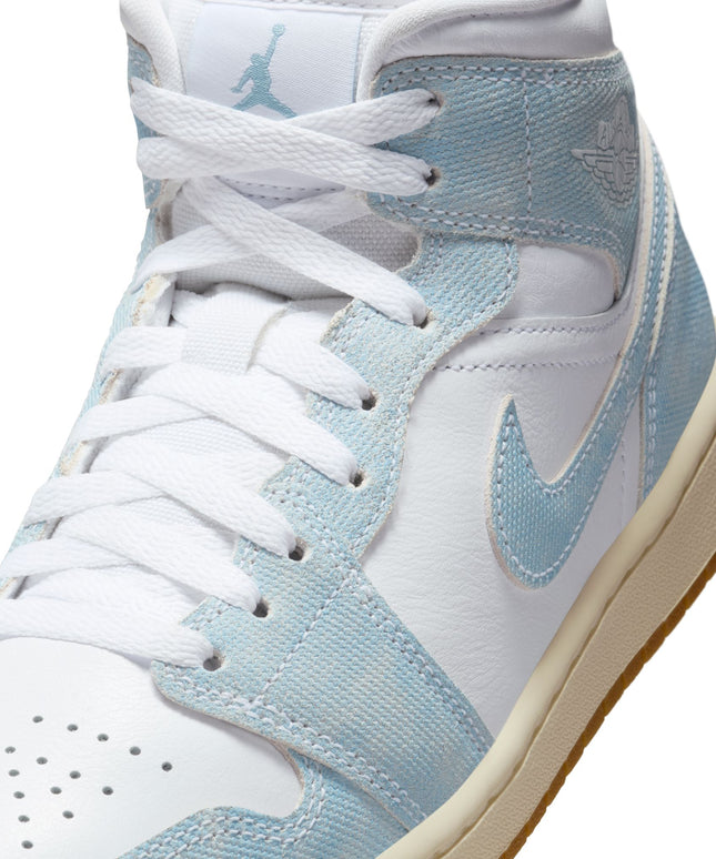 Air Jordan 1 Mid SE - Worn Blue