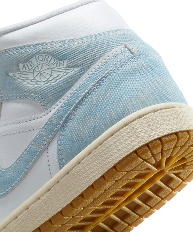 Air Jordan 1 Mid SE - Worn Blue